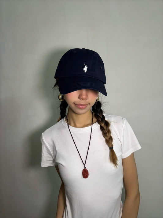 Polo Ralph Lauren Baseball Cap -  Navy Blue
