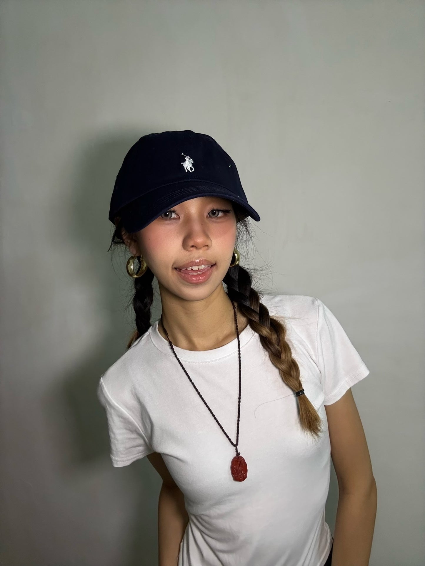 Polo Ralph Lauren Baseball Cap -  Navy Blue