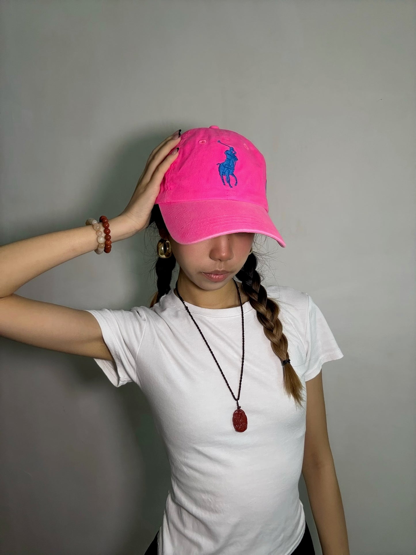 Polo Ralph Lauren Baseball Cap - Hot Pink