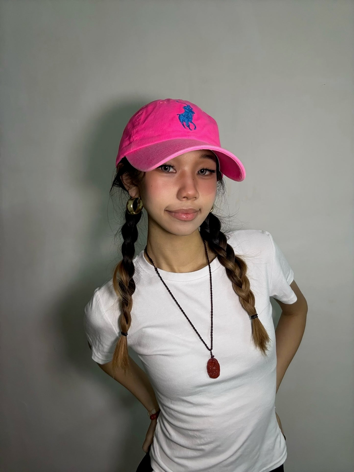 Polo Ralph Lauren Baseball Cap - Hot Pink