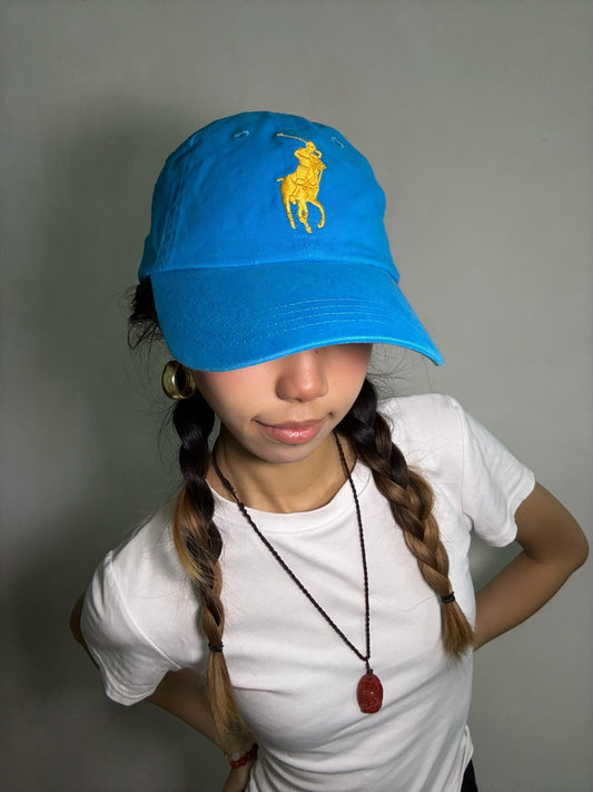 Polo Ralph Lauren Baseball Cap - Turquoise Blue