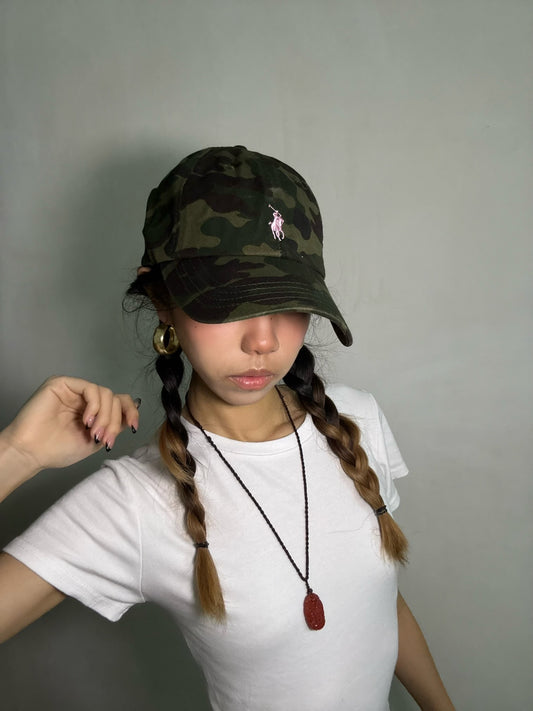 Polo Ralph Lauren Baseball Cap - Camouflage