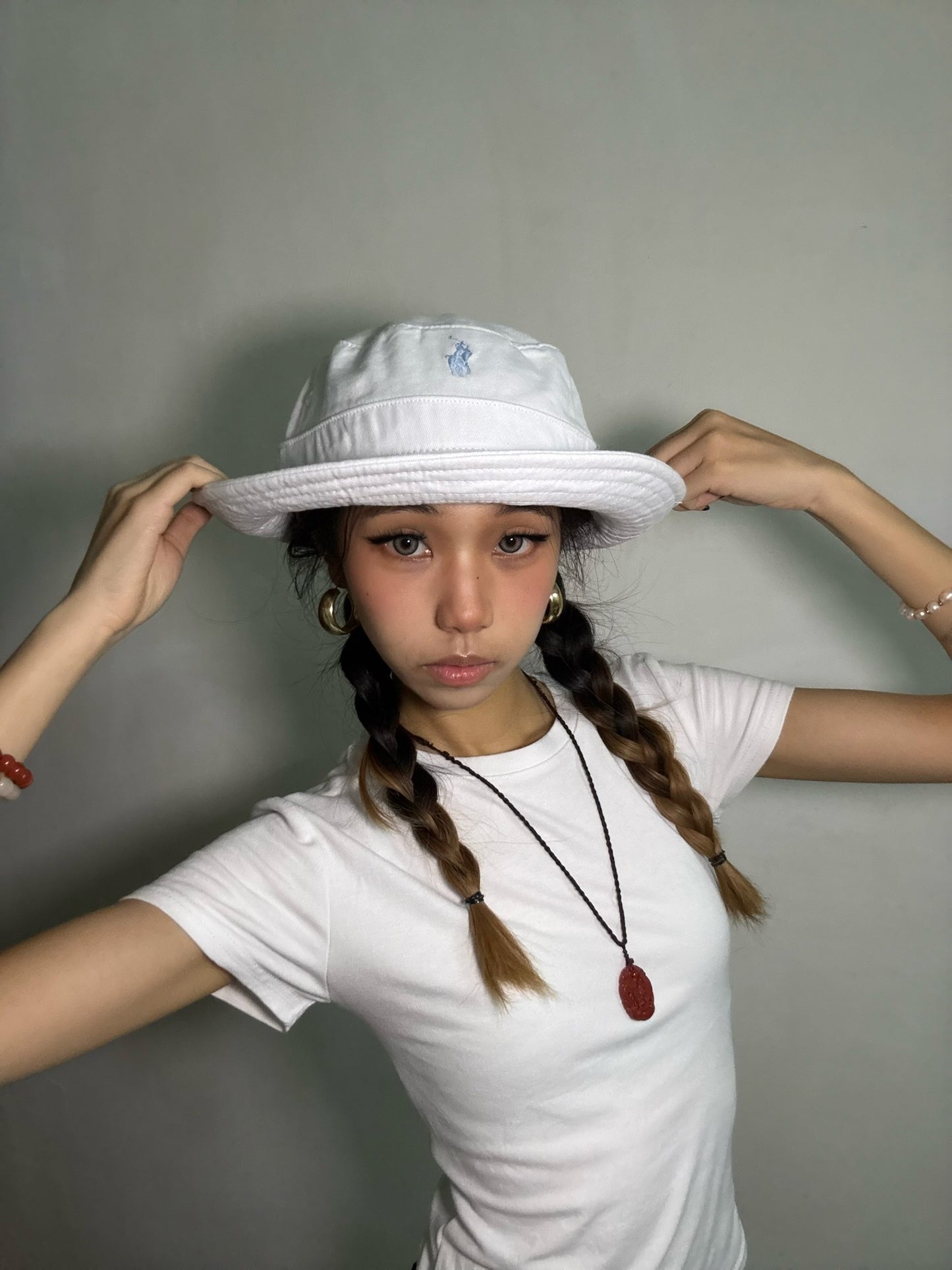 Polo Ralph Lauren Bucket Hat - White