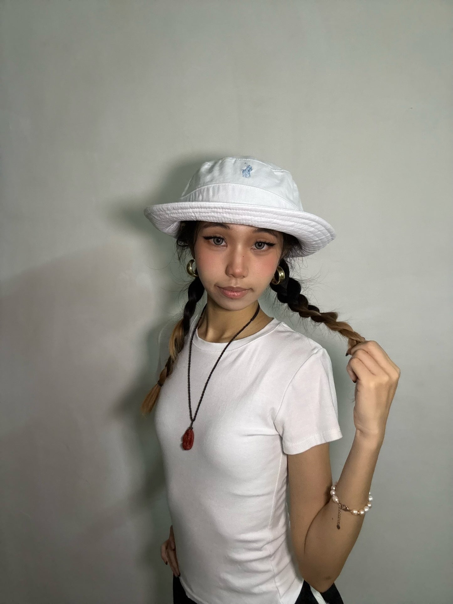 Polo Ralph Lauren Bucket Hat - White