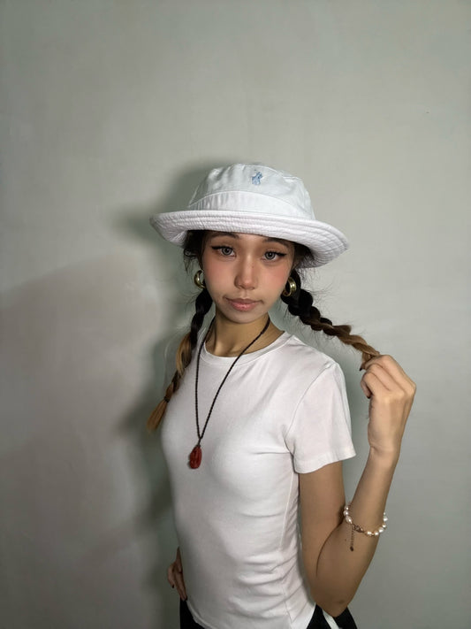 Polo Ralph Lauren Bucket Hat - White
