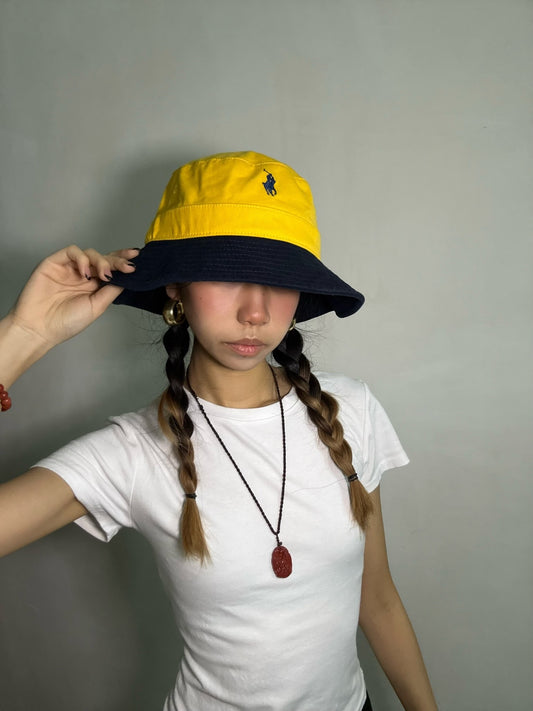 Polo Ralph Lauren Bucket Hat - Yellow/Black
