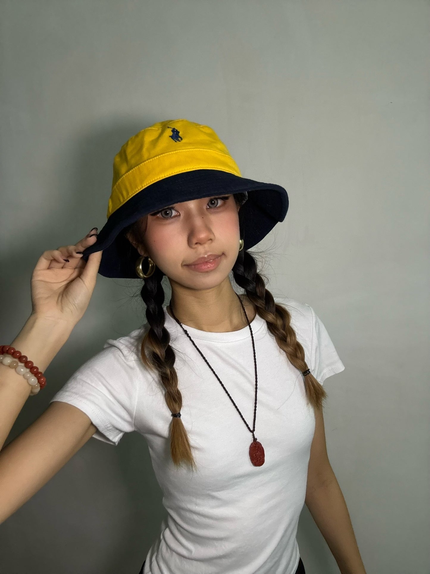 Polo Ralph Lauren Bucket Hat - Yellow/Black