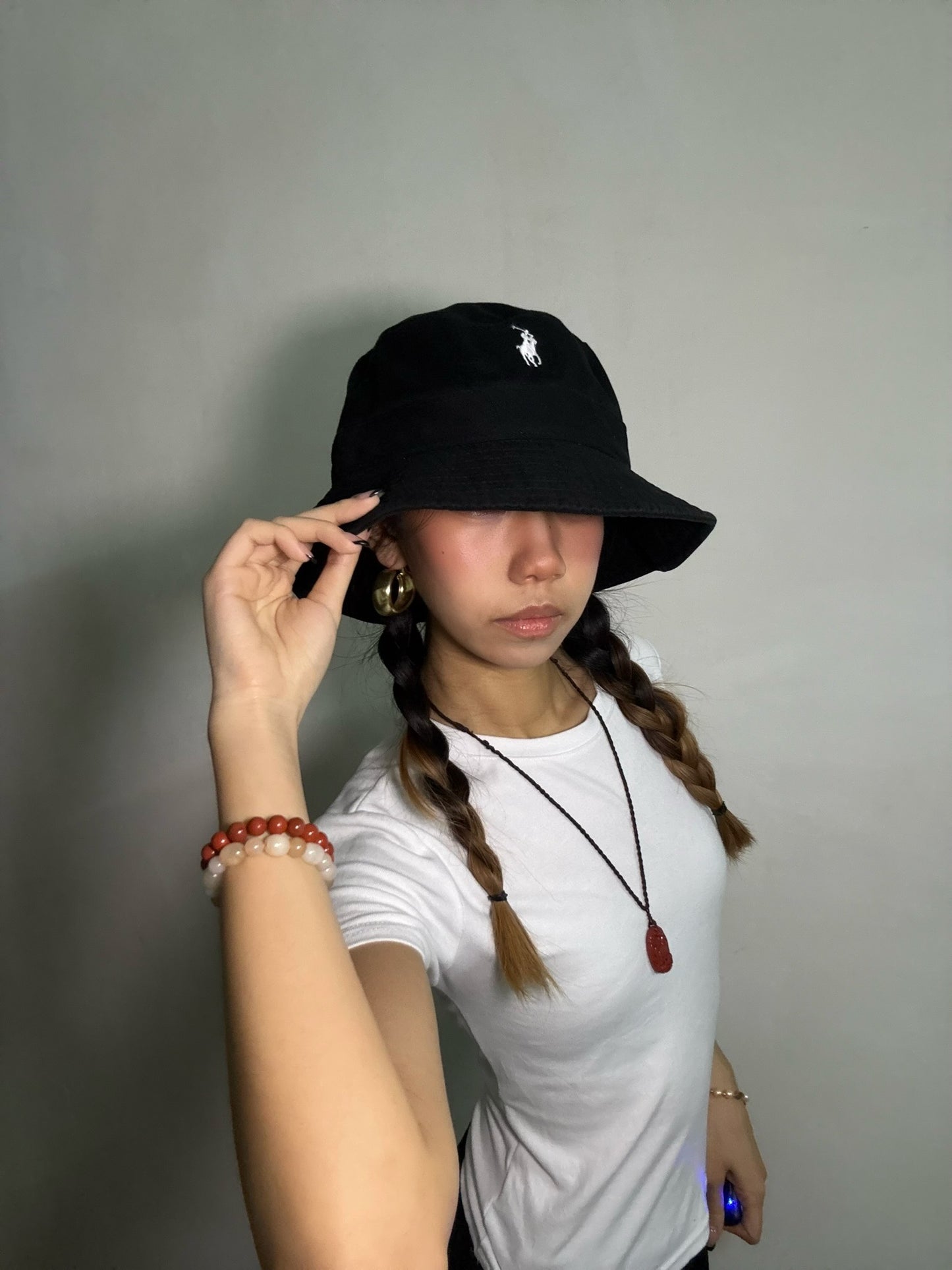 Polo Ralph Lauren Bucket Hat - Black
