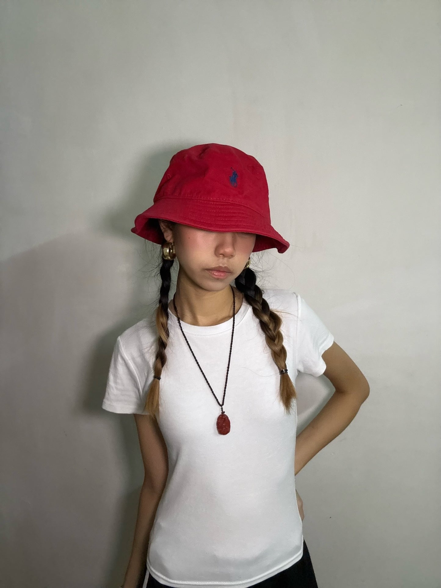 Polo Ralph Lauren Bucket Hat - Red
