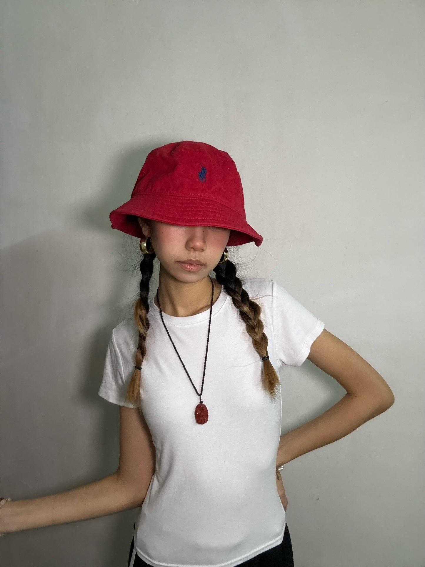 Polo Ralph Lauren Bucket Hat - Red