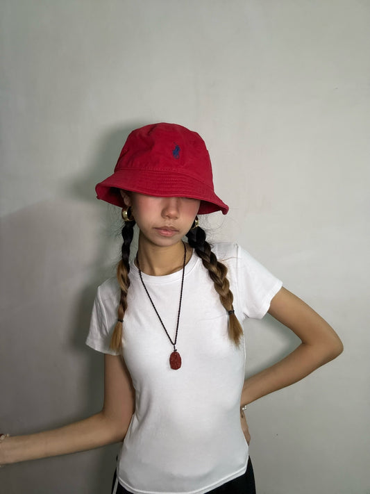 Polo Ralph Lauren Bucket Hat - Red
