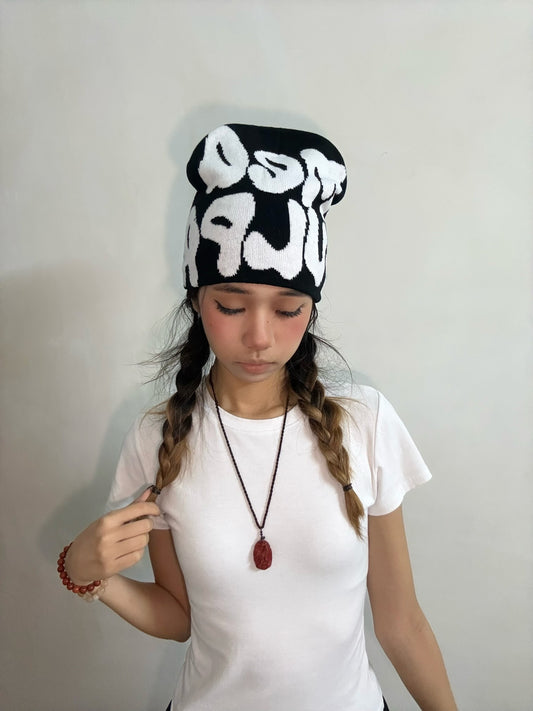Mea Culpa beanie-Black