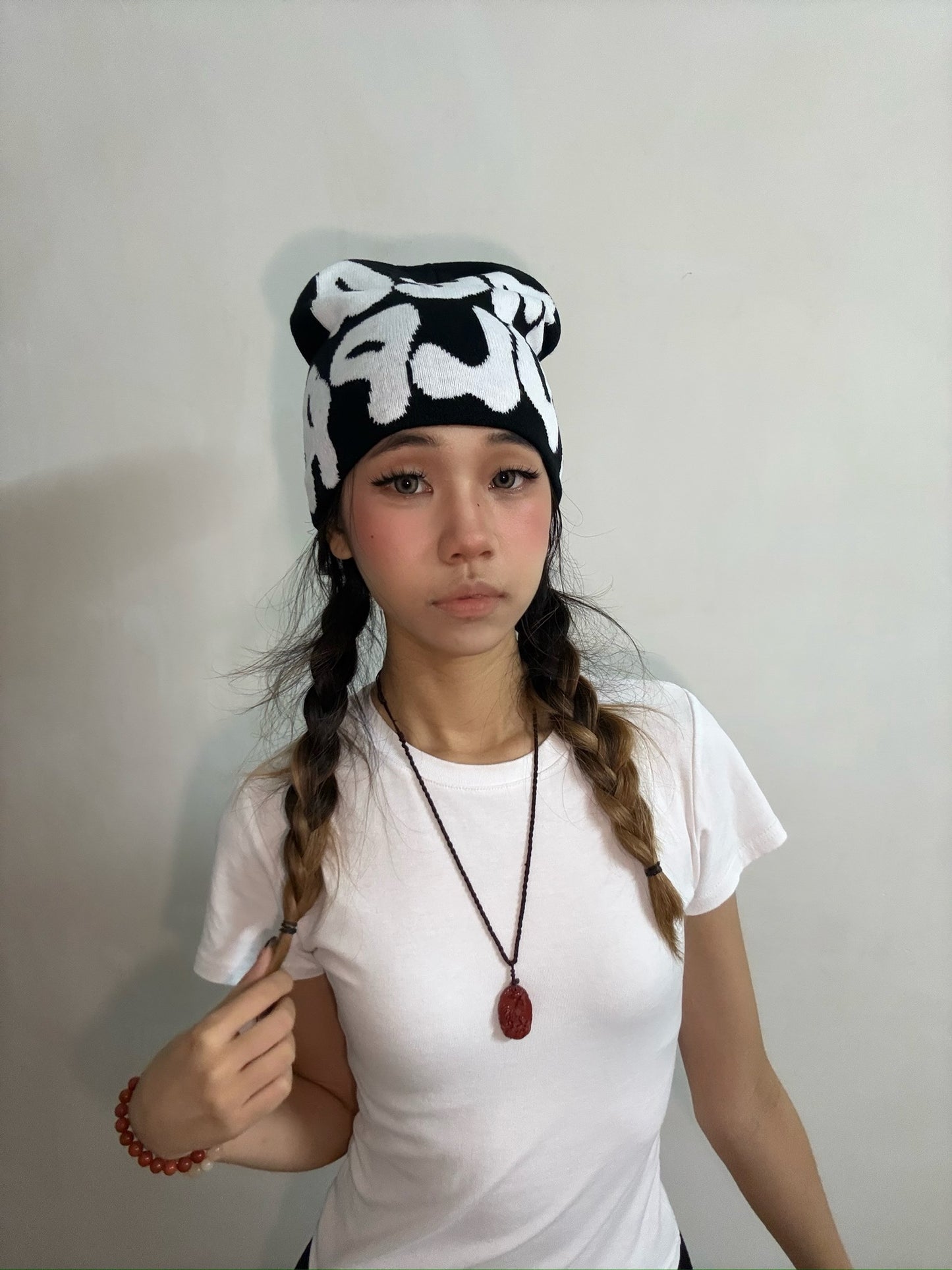 Mea Culpa beanie-Black