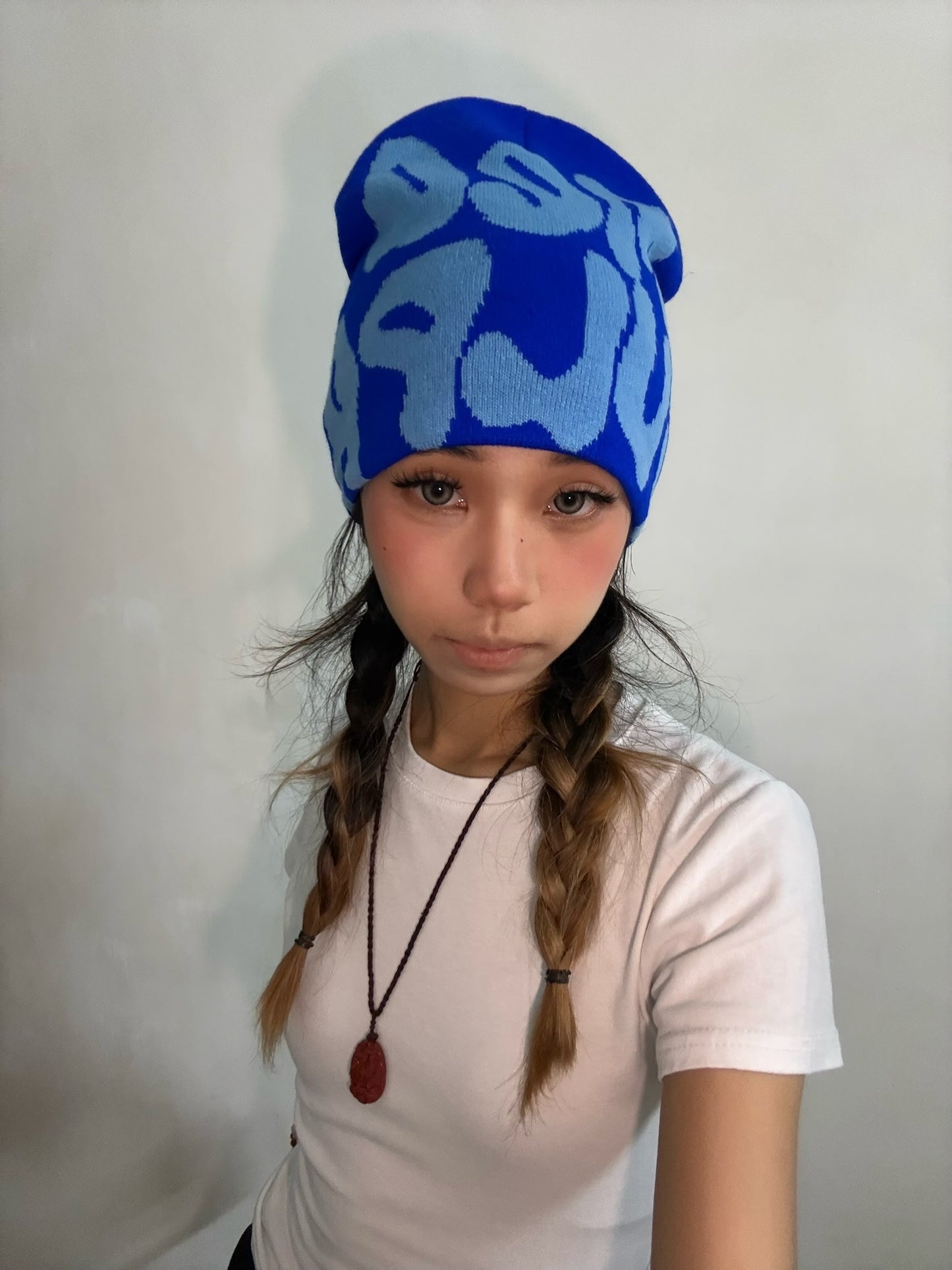 Mea Culpa beanie- Vibrant Blue
