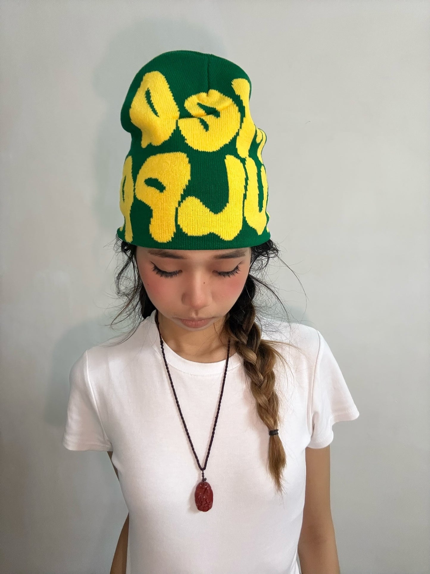 Mea Culpa beanie-Green