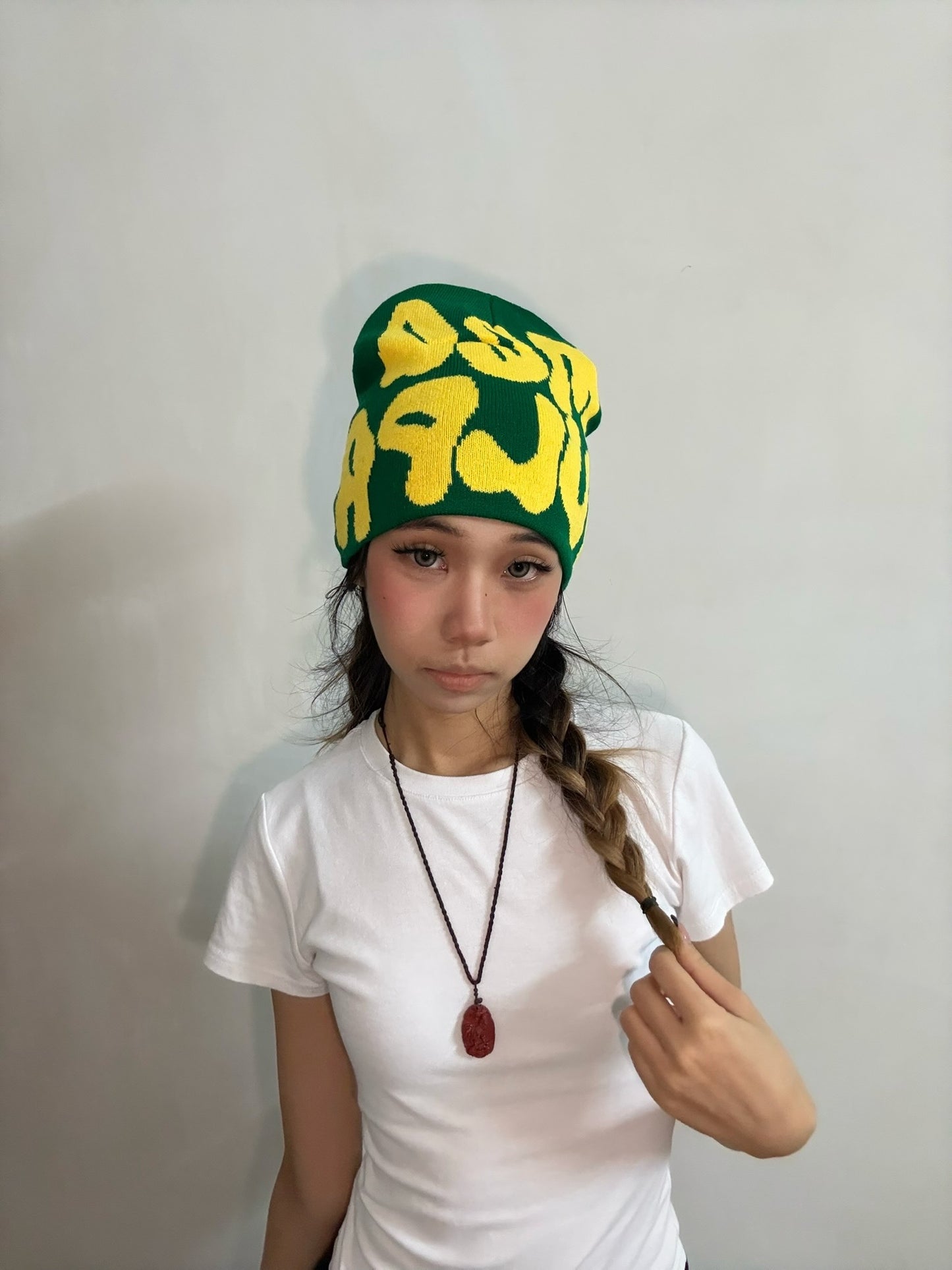 Mea Culpa beanie-Green
