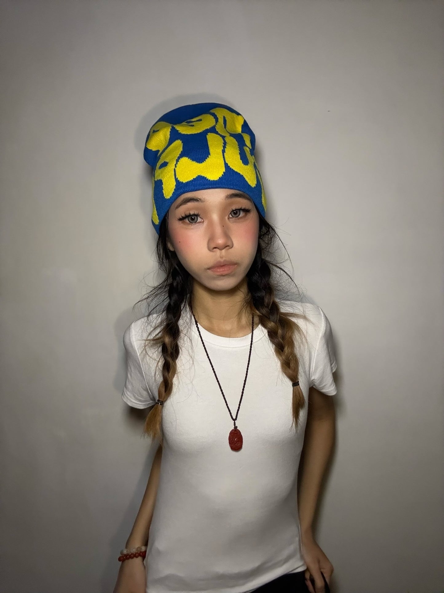 Mea Culpa beanie-Royal Blue