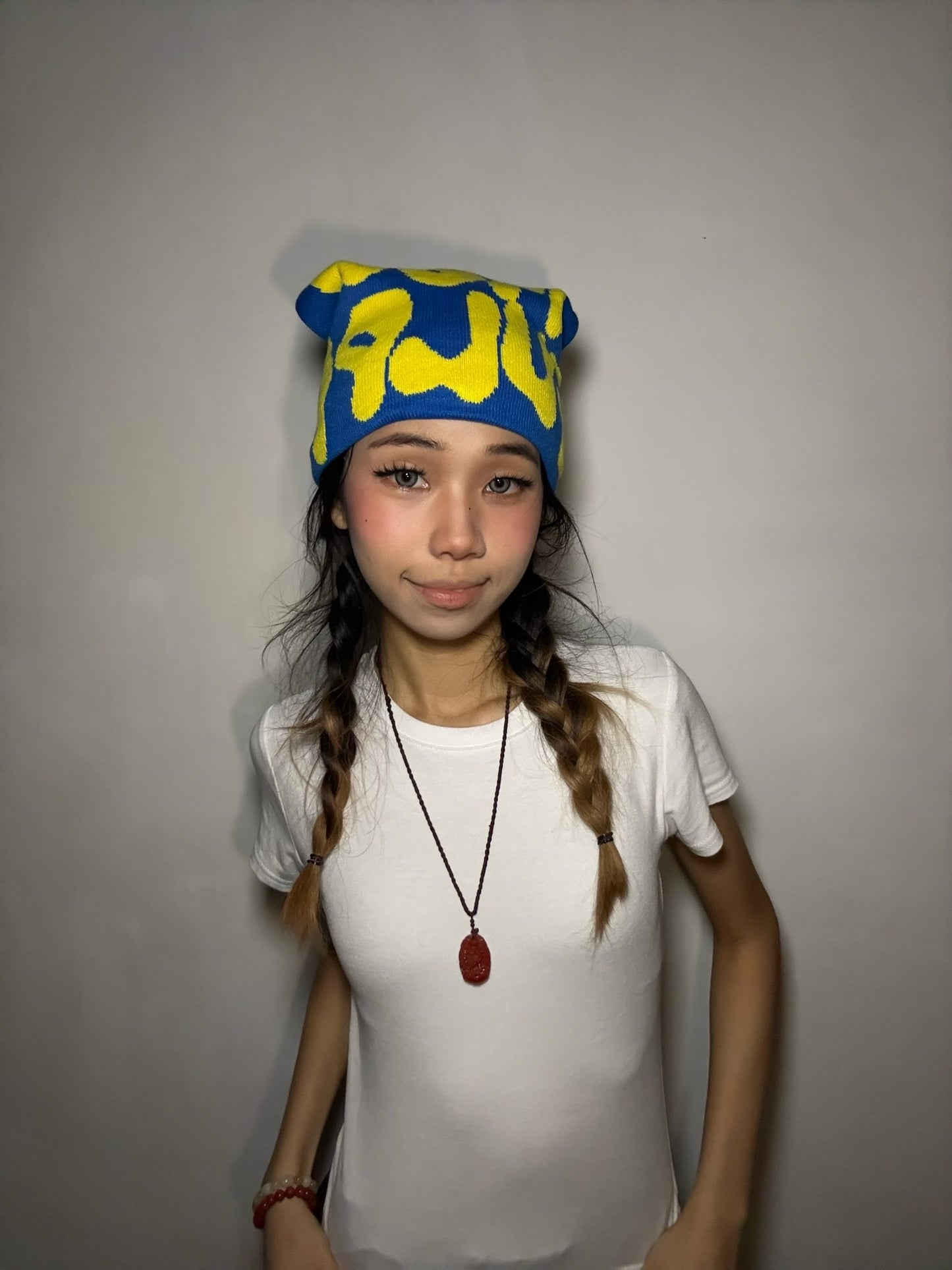 Mea Culpa beanie-Royal Blue