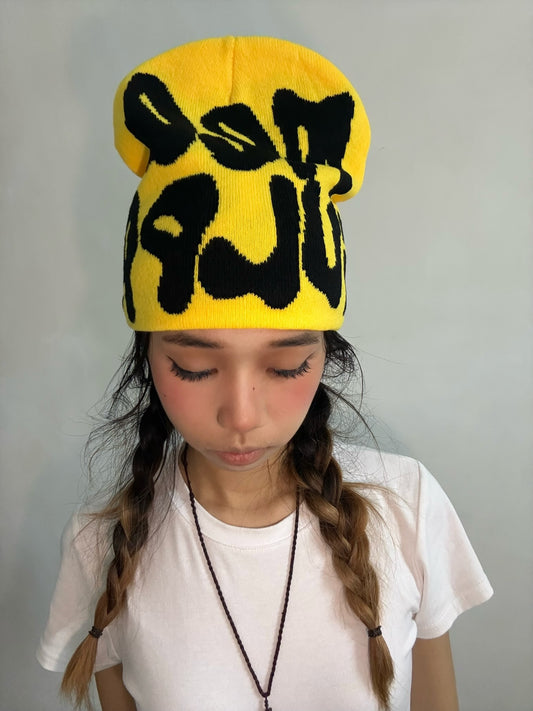 Mea Culpa beanie-Yellow
