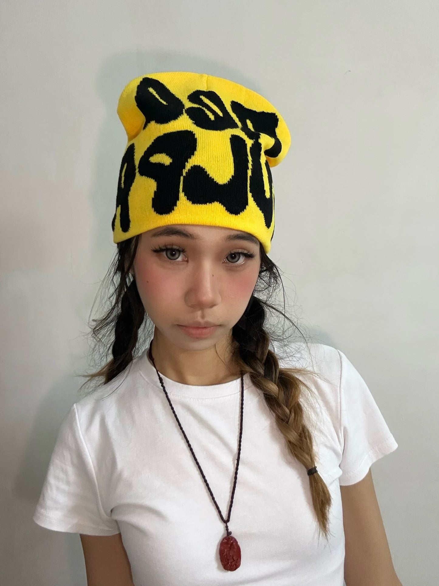 Mea Culpa beanie-Yellow