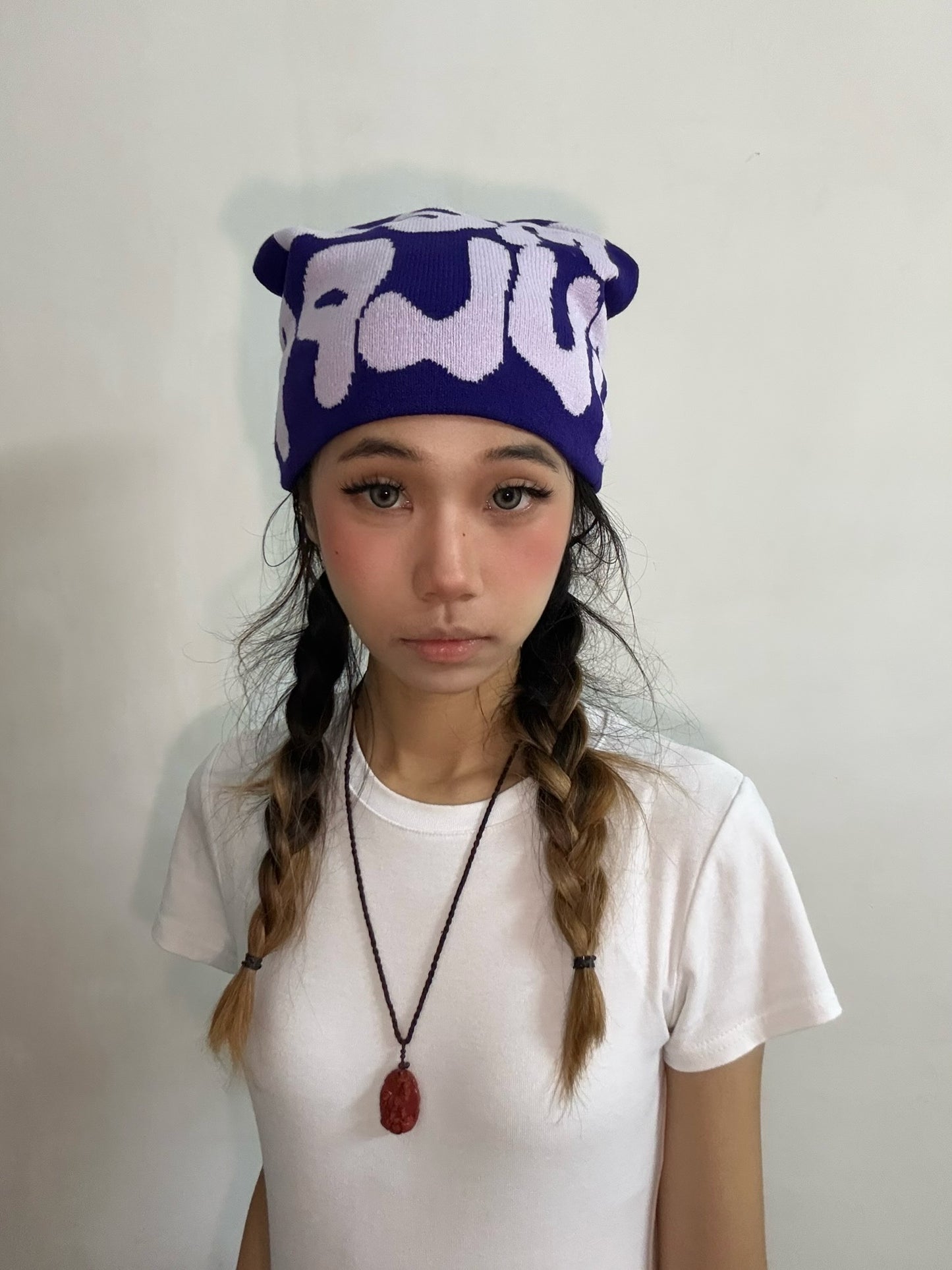 Mea Culpa beanie-Purple