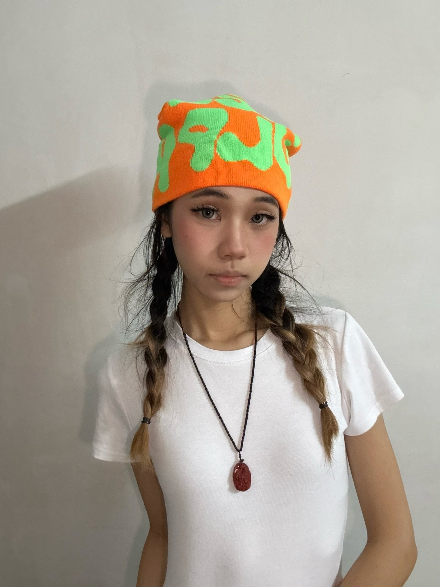 Mea Culpa beanie-Orange