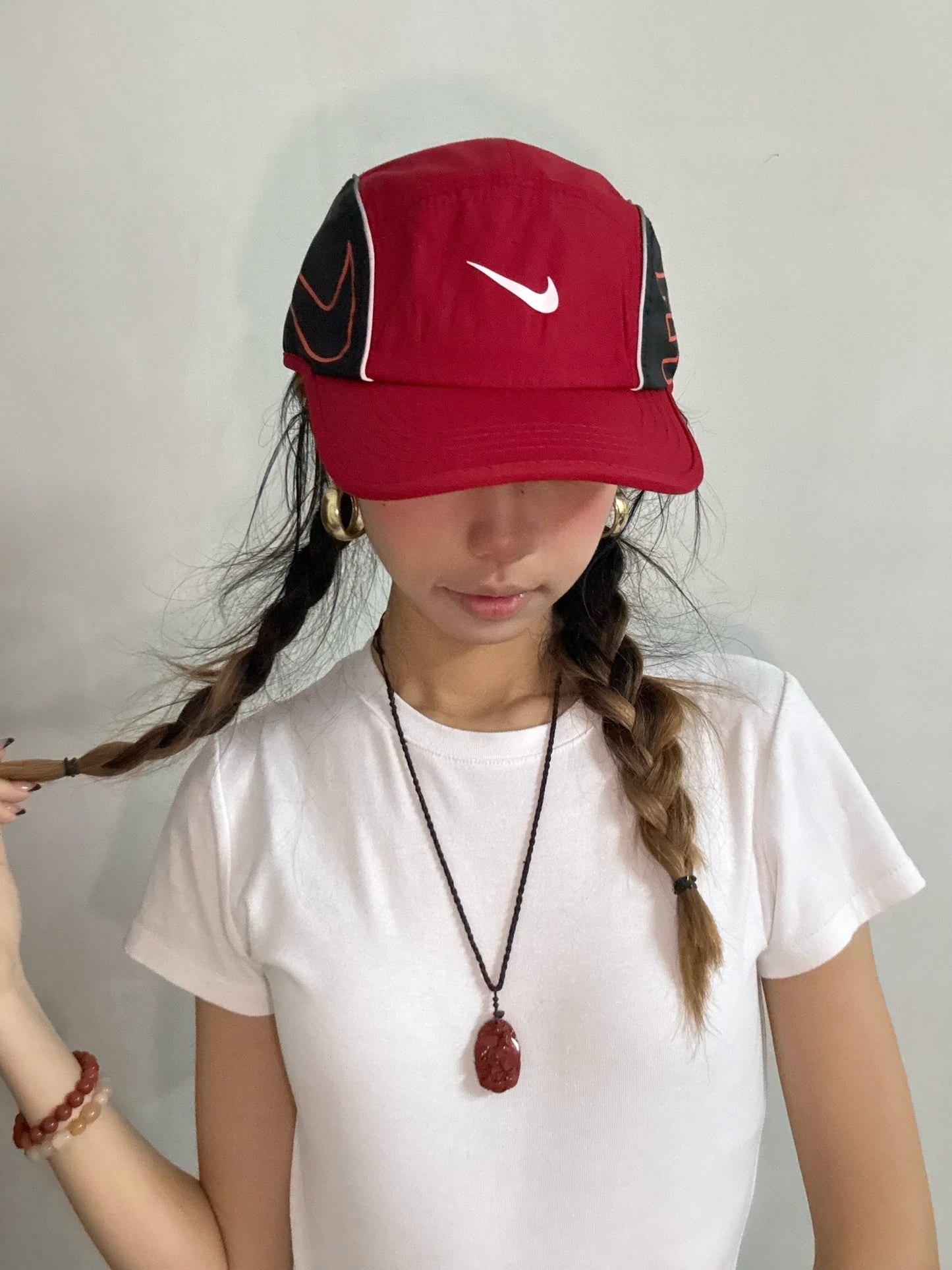 Nike AeroBill AW84-Red Black