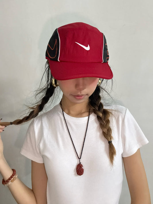 Nike AeroBill AW84-Red Black