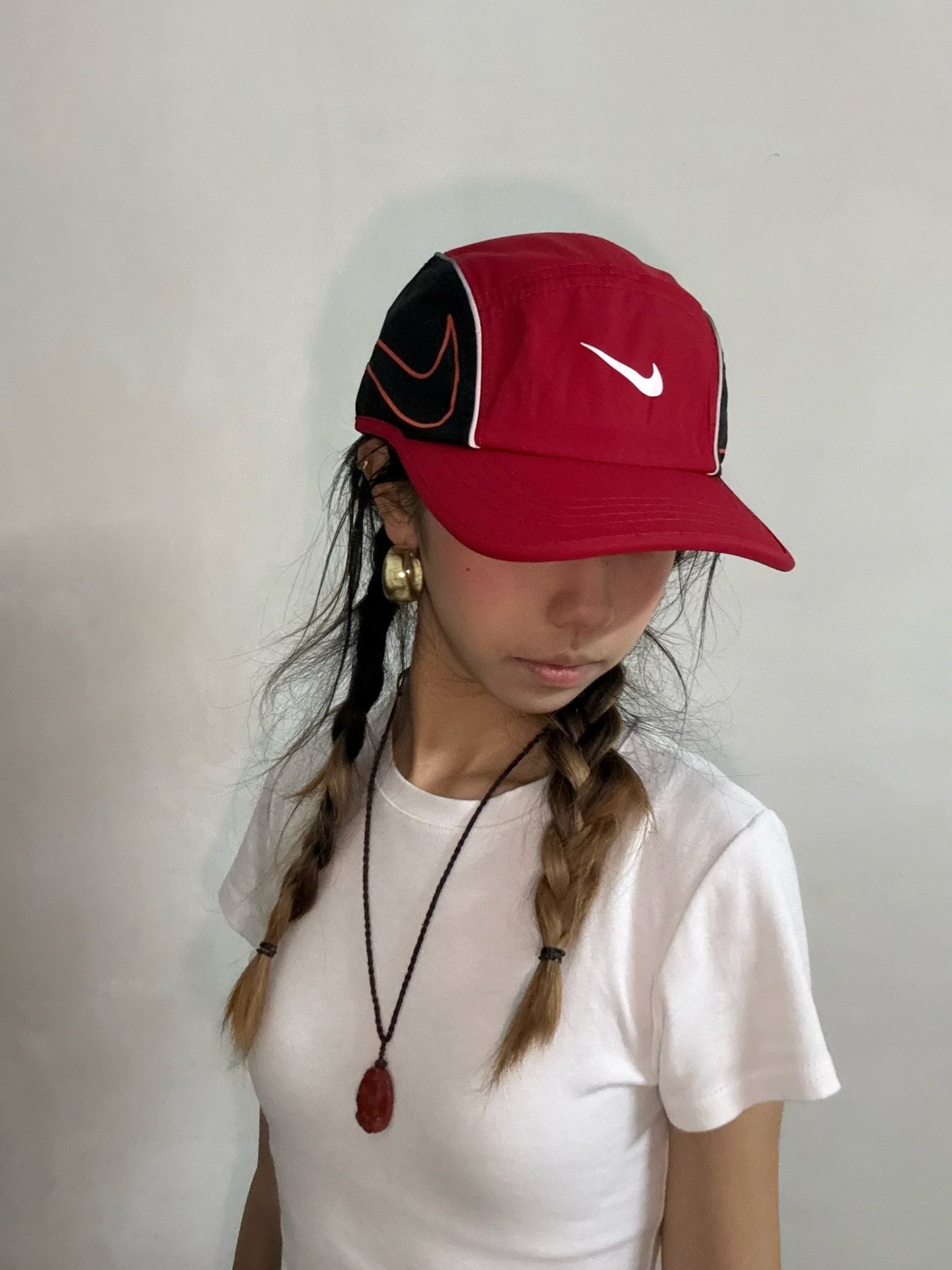 Nike AeroBill AW84-Red Black