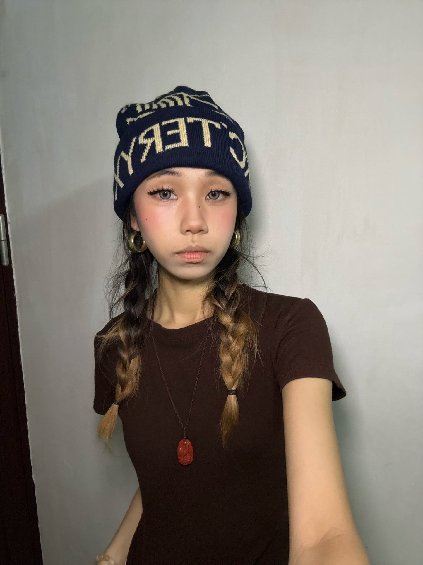 Word Toque – Navy Blue