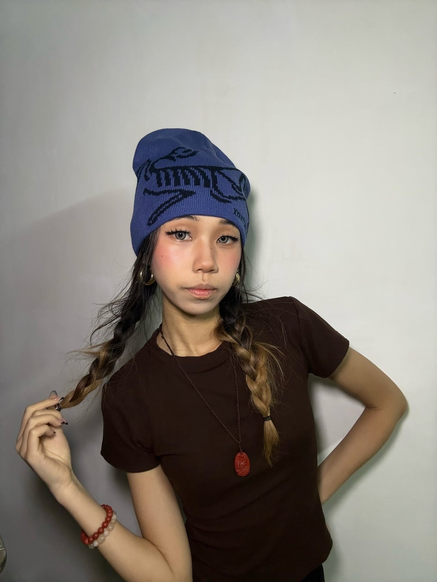 Bird Head Toque – Nightscape / Glacial