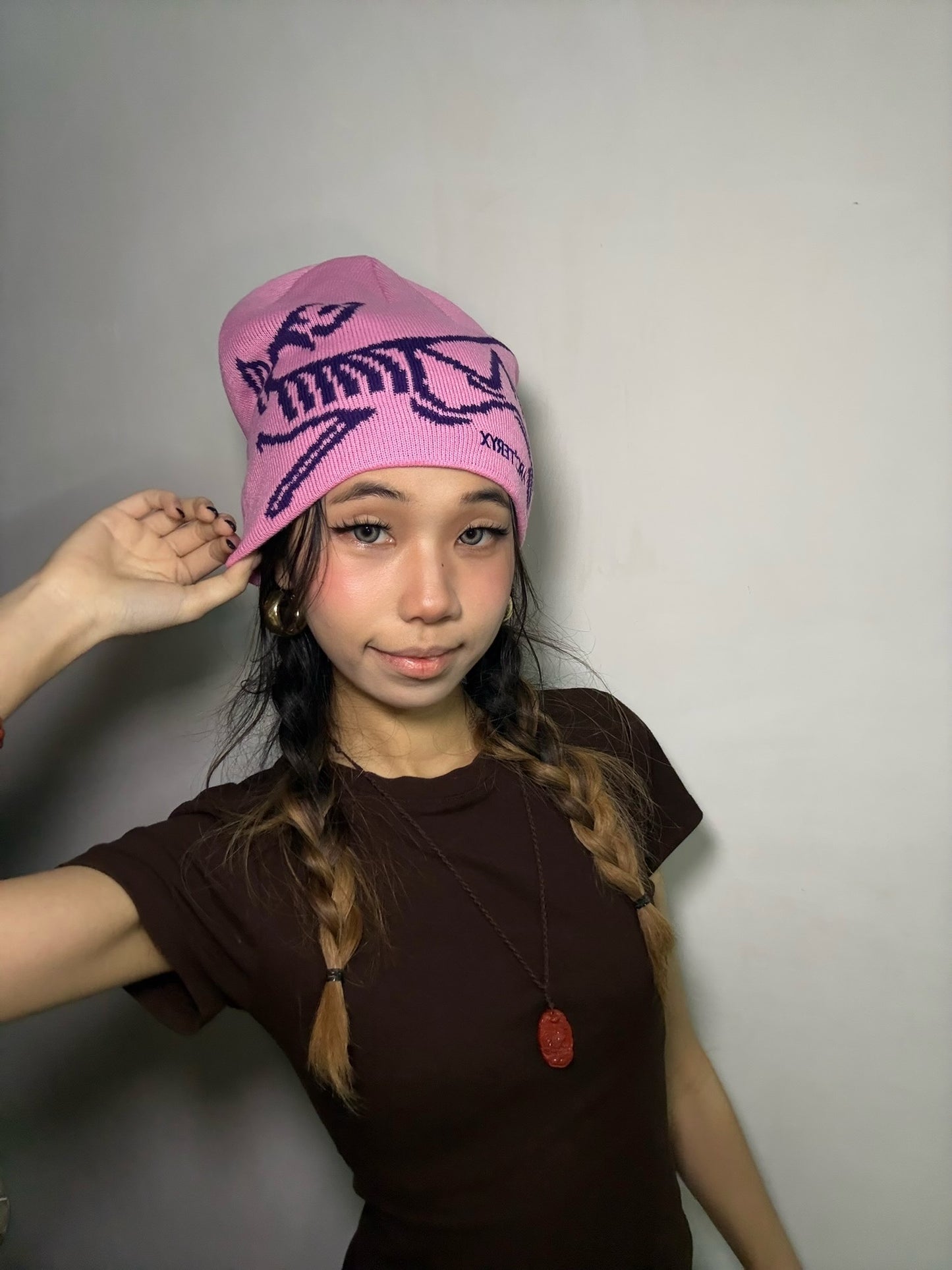 Bird Head Toque – Pink Bliss