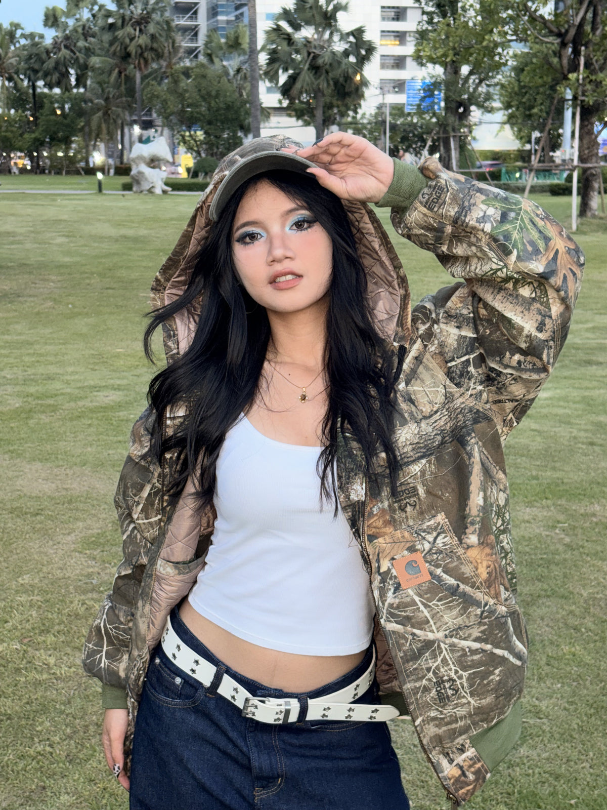 Carhartt Realtree Camo Active Jacket