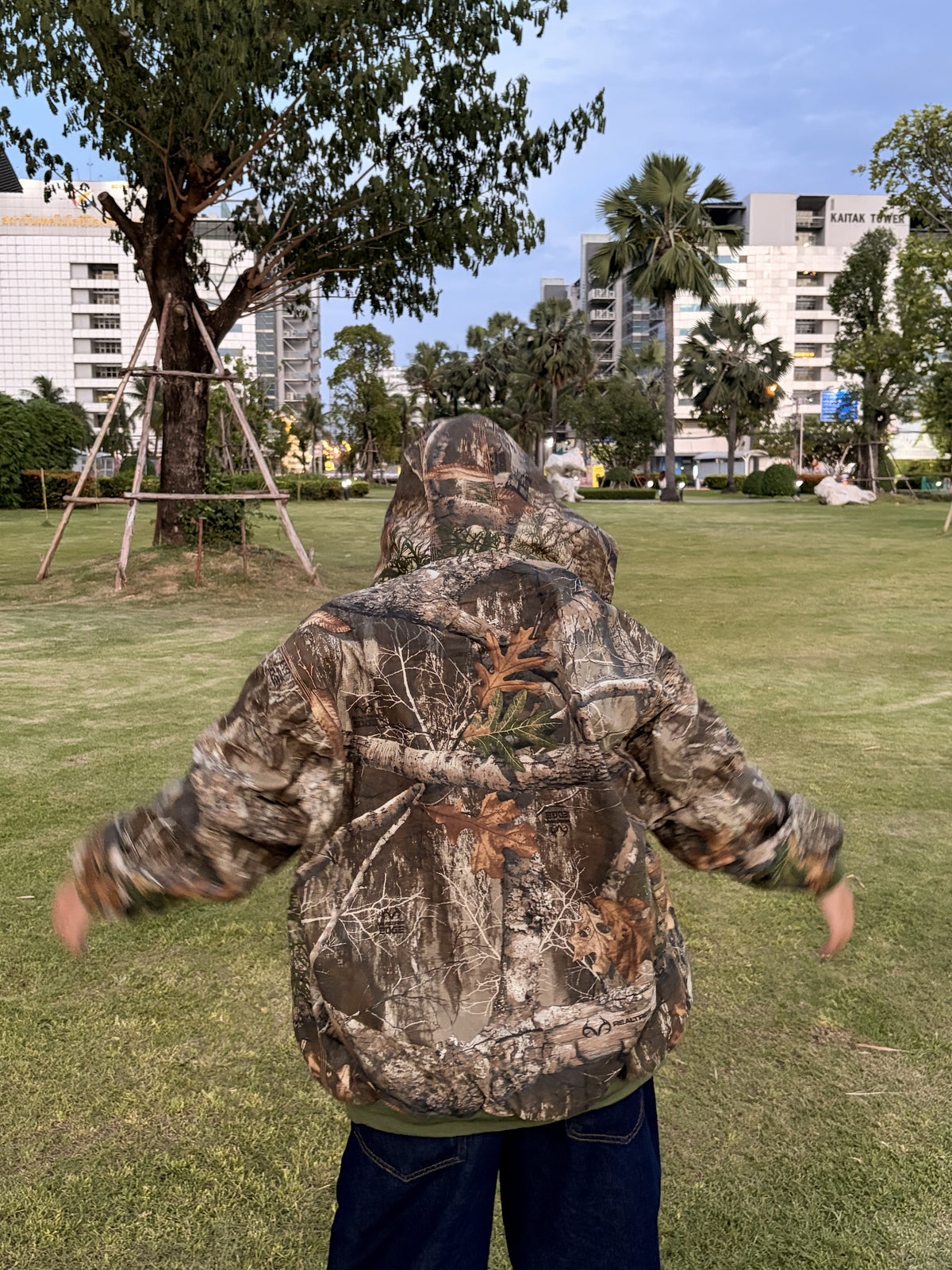 Carhartt Realtree Camo Active Jacket