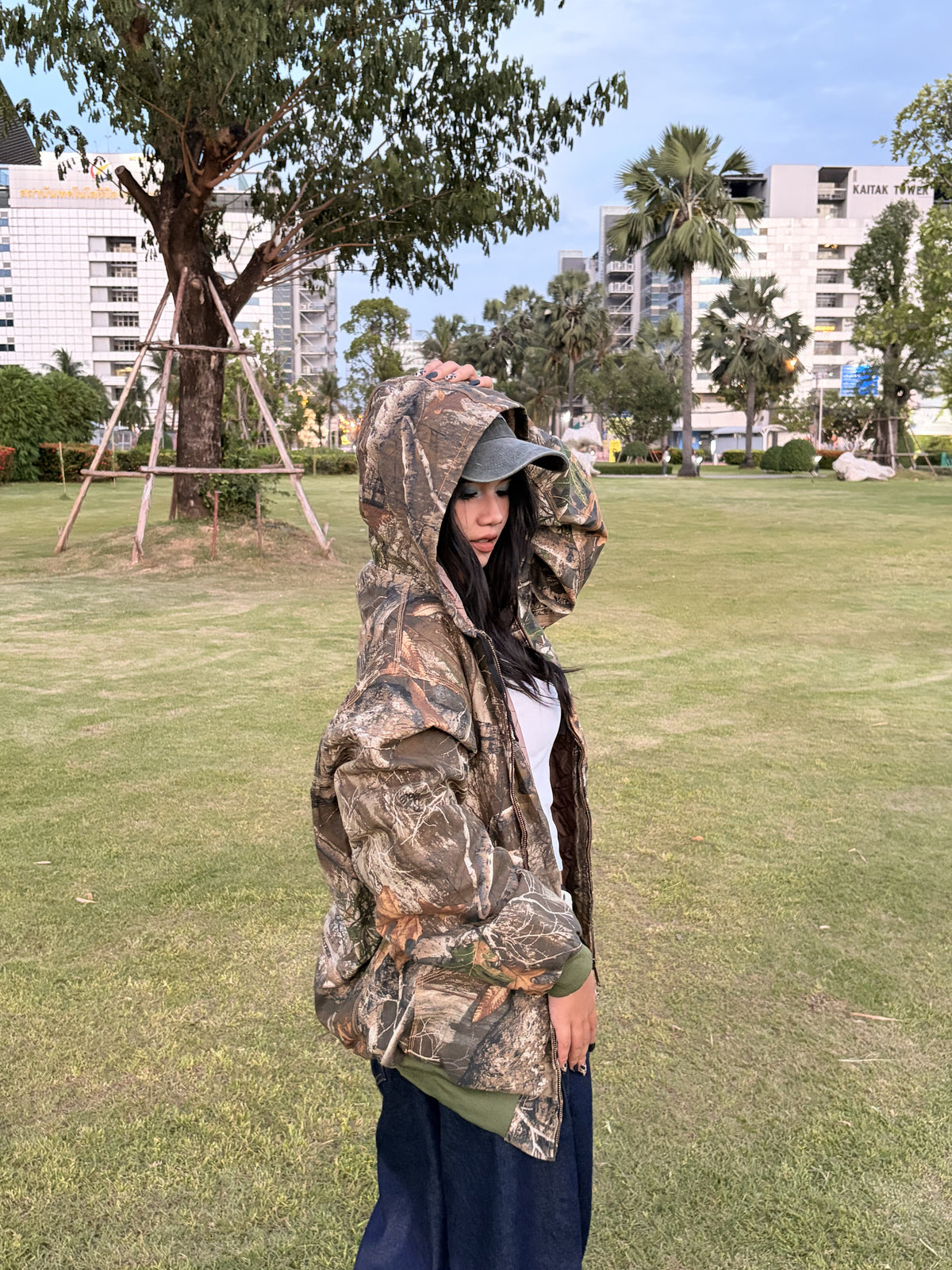 Carhartt Realtree Camo Active Jacket