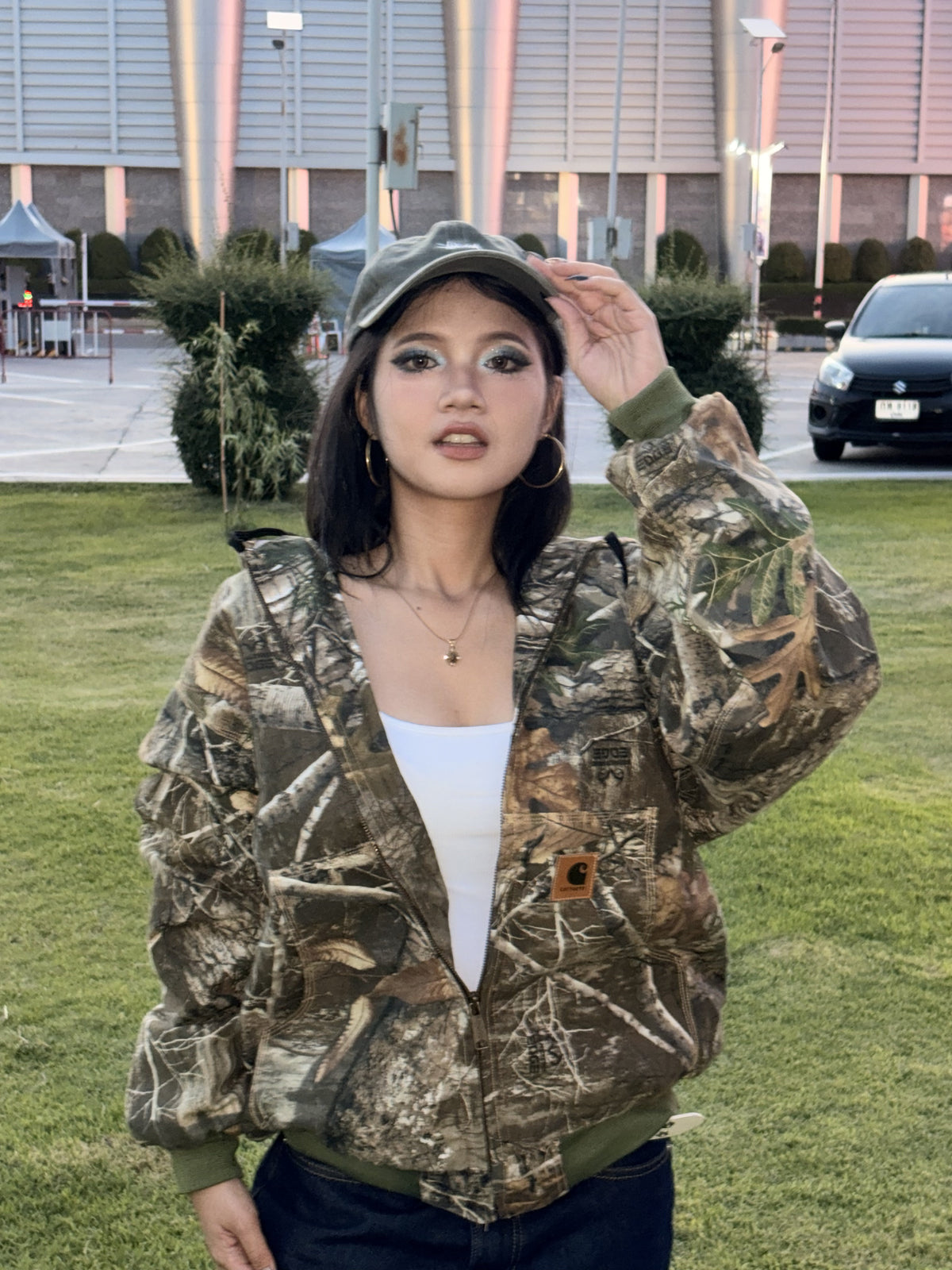Carhartt Realtree Camo Active Jacket
