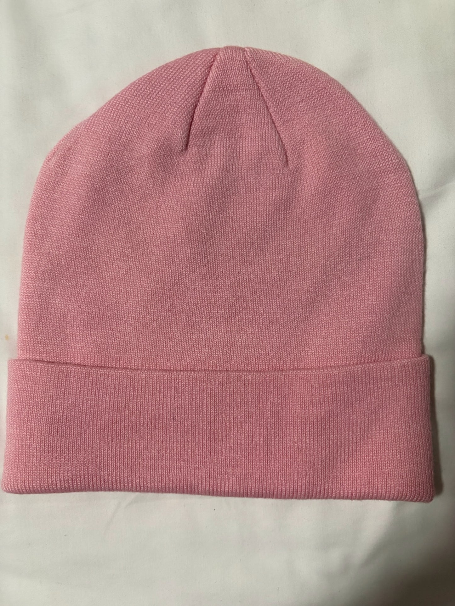 BAPE Ape Head One Point Knit Cap - Pink