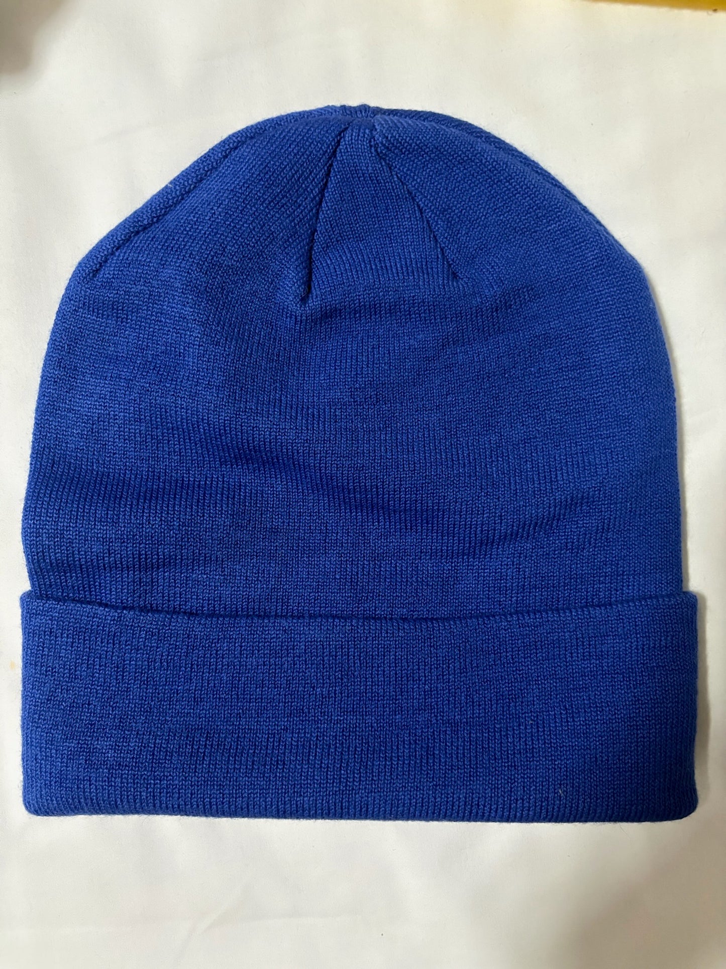 BAPE Ape Head One Point Knit Cap - Blue