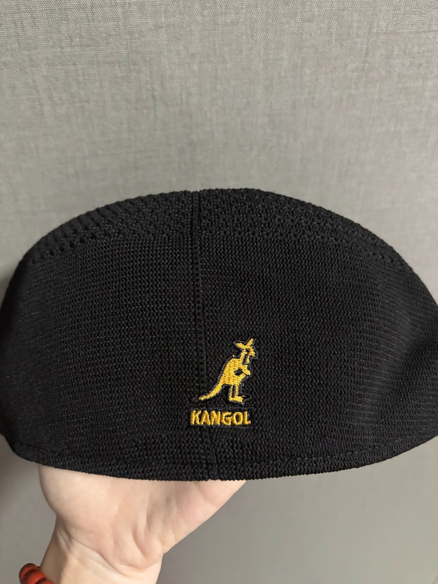Kangol Tropic 504 Ventair flat cap-Black