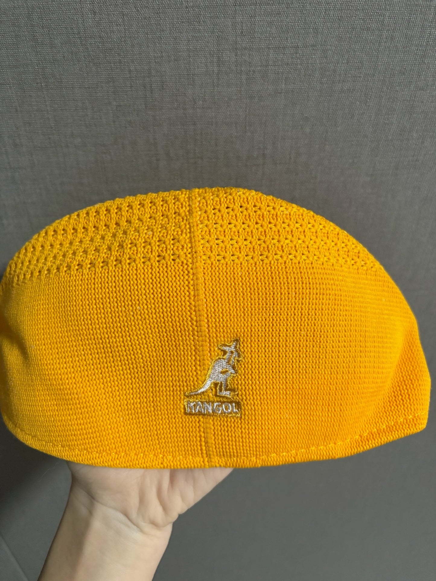 Kangol Tropic 504 Ventair flat cap-Yellow