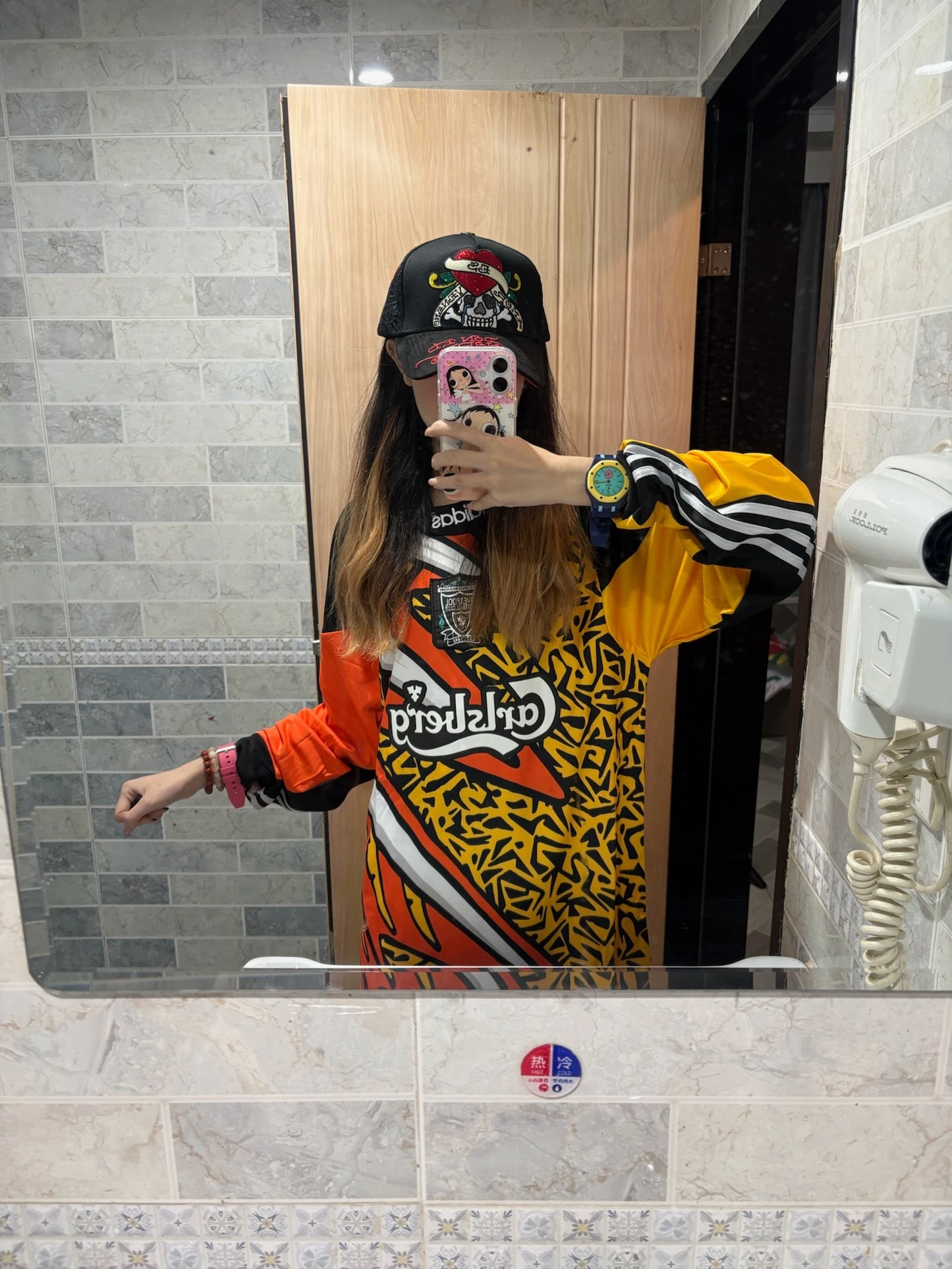 Ed Hardy x Sad Boyz Amor Es Veneno cap