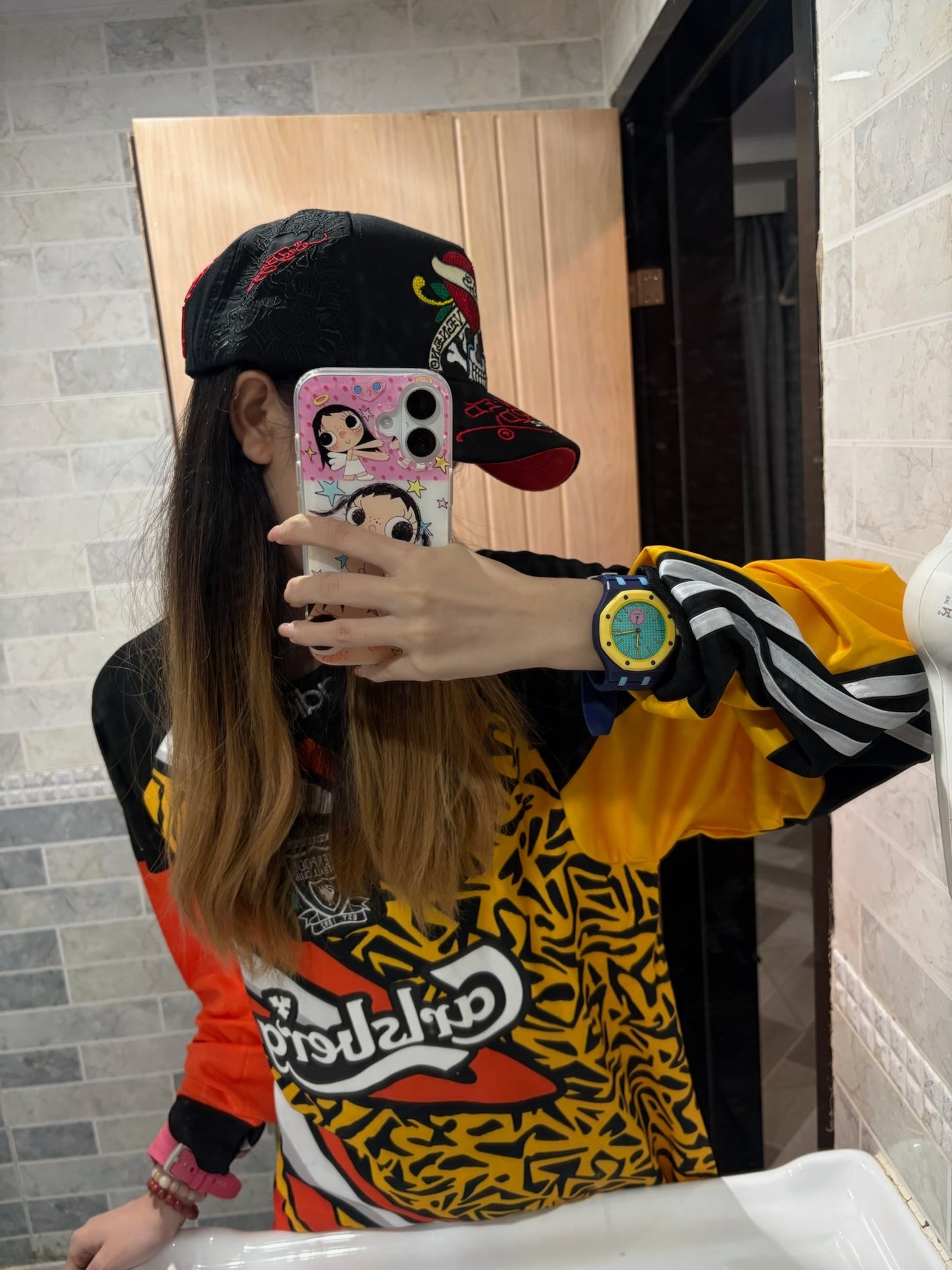 Ed Hardy x Sad Boyz Amor Es Veneno cap
