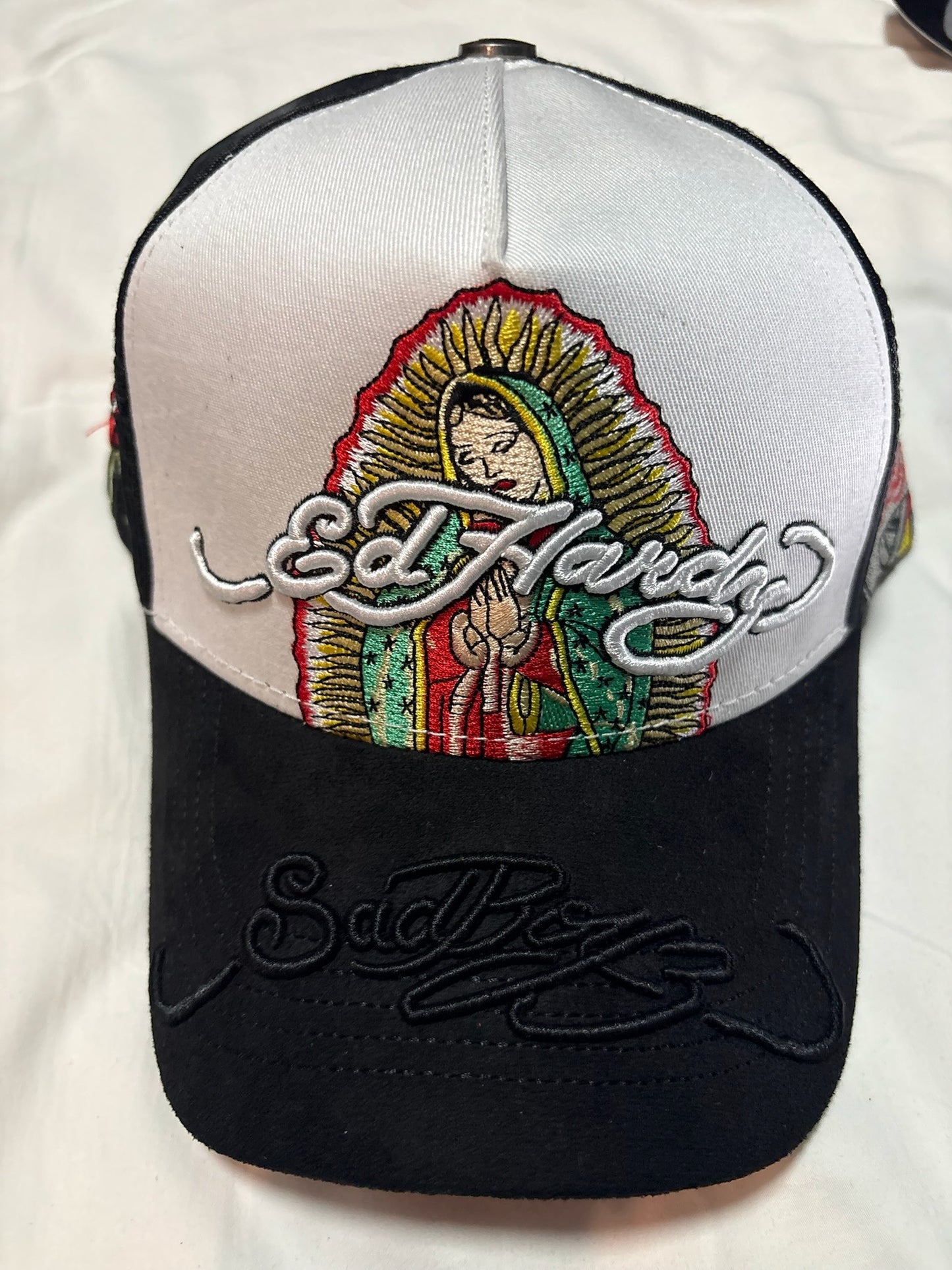 Sad Boyz x Ed Hardy La Virgen snapback cap