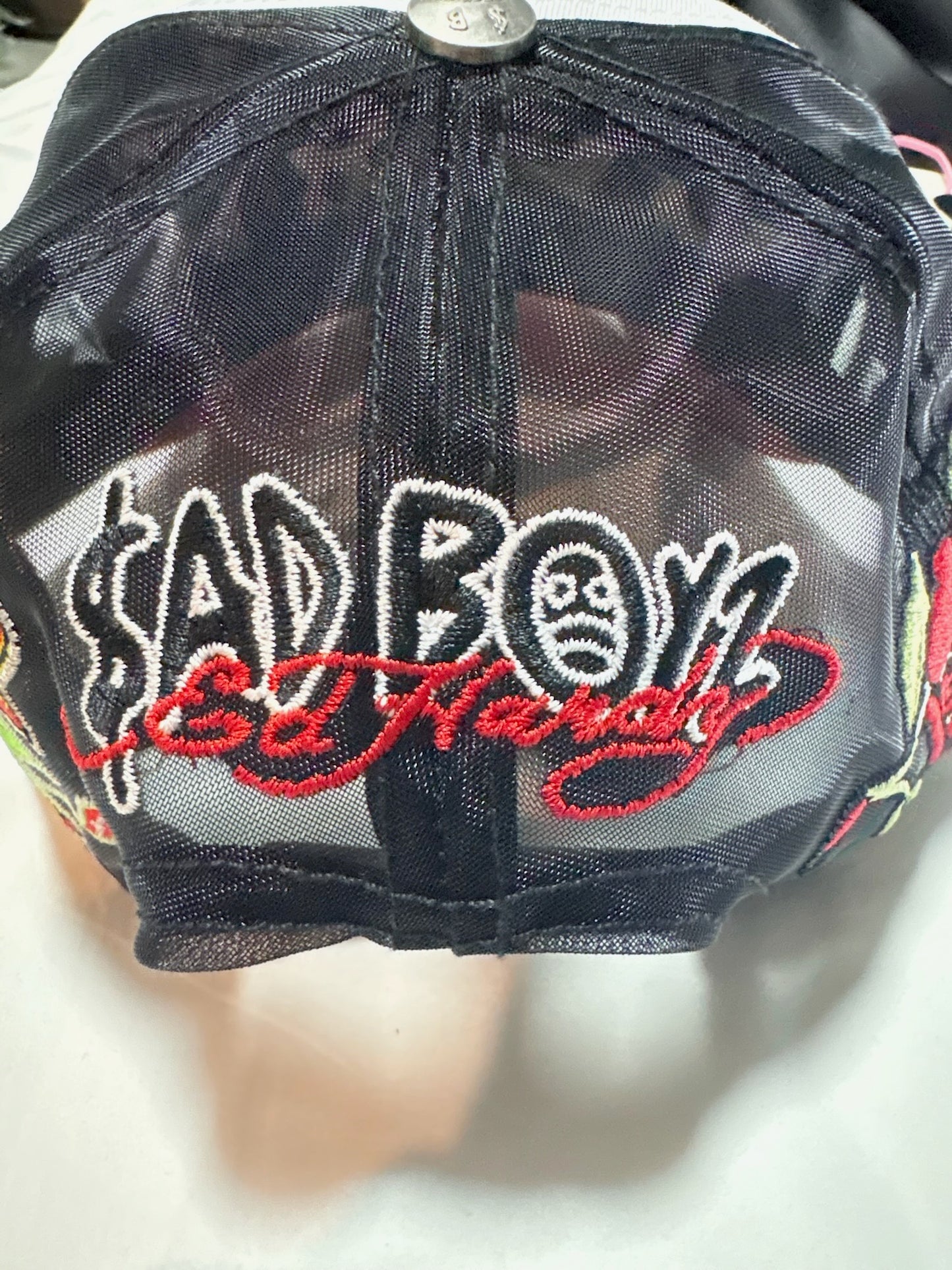 Sad Boyz x Ed Hardy La Virgen snapback cap