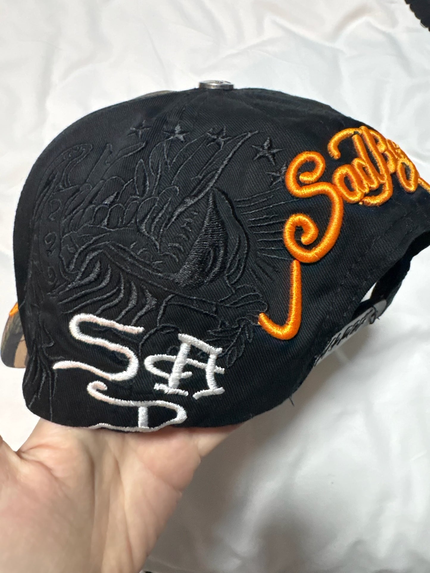 Sad Boyz x Ed Hardy Muerte Antes de Deshonor