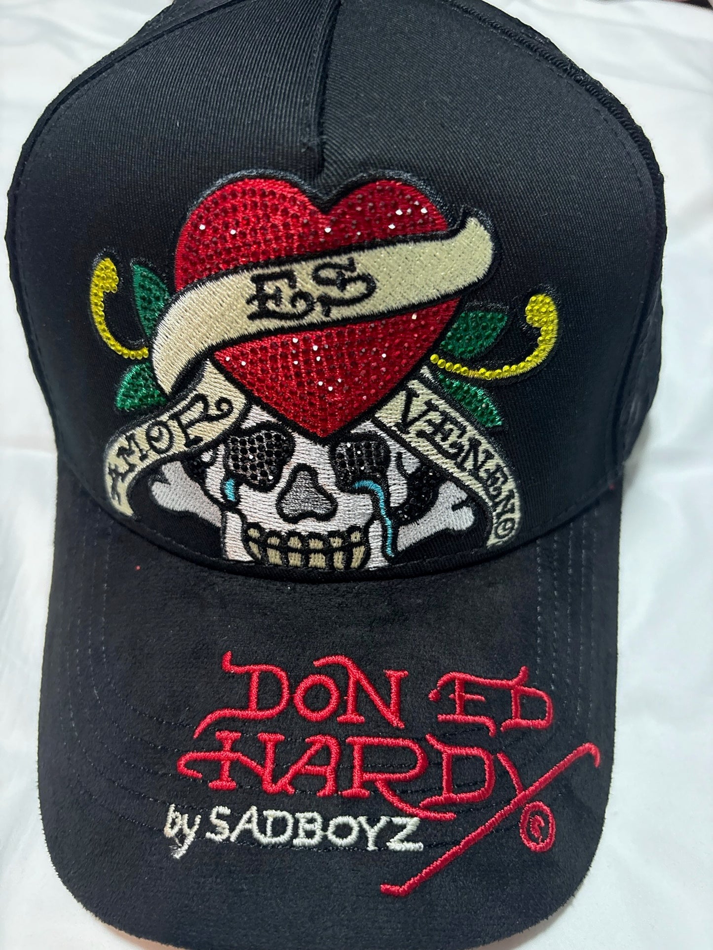 Ed Hardy x Sad Boyz Amor Es Veneno cap