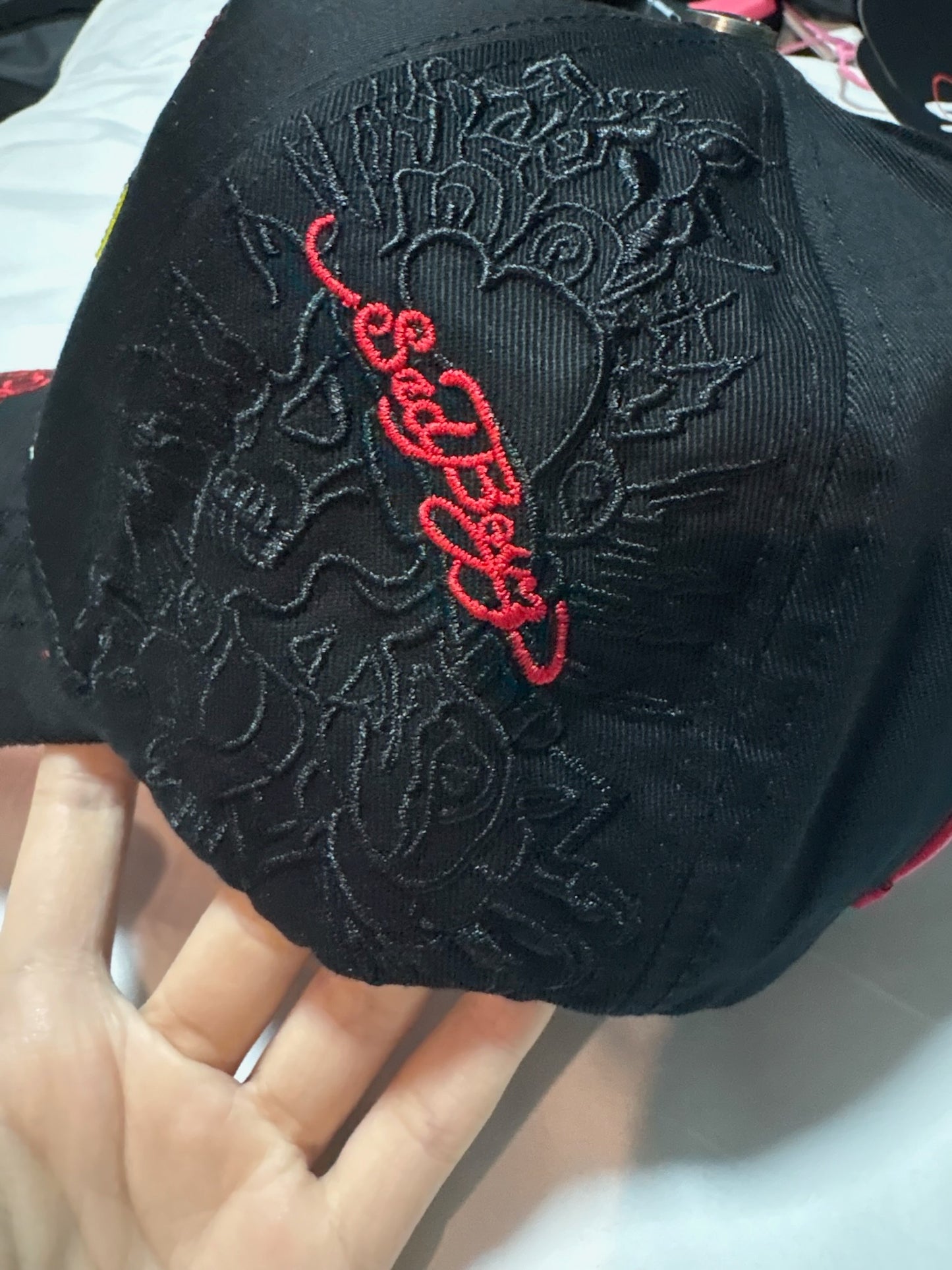 Ed Hardy x Sad Boyz Amor Es Veneno cap