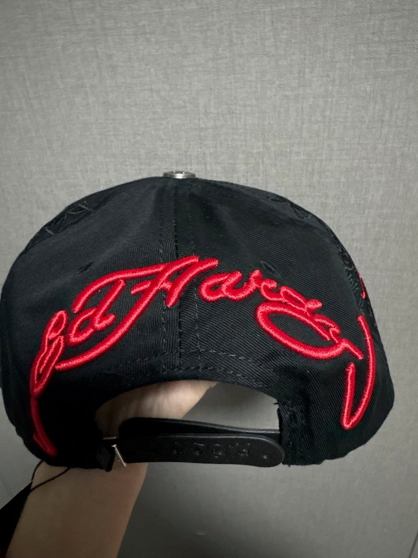 Ed Hardy x Sad Boyz Amor Es Veneno cap
