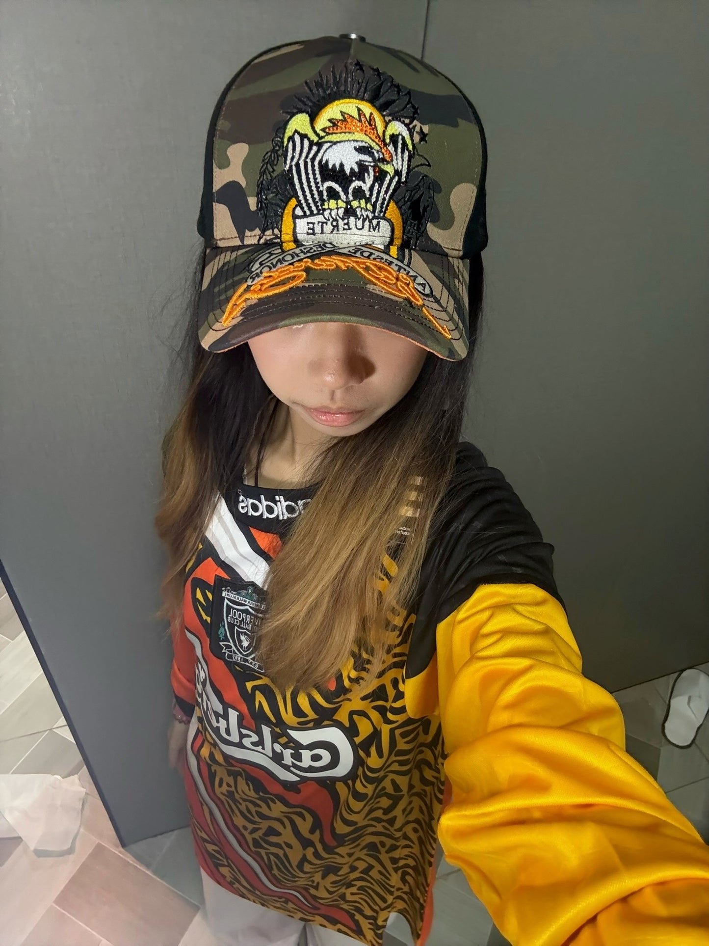 Sad Boyz x Ed Hardy Muerte Antes de Deshonor