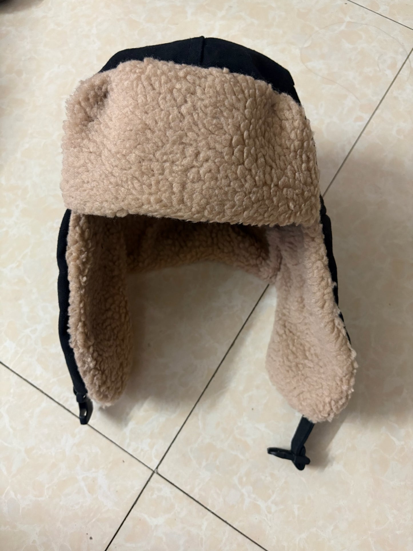 Carhartt trapper hat-black